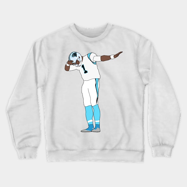 cam the number one Crewneck Sweatshirt by rsclvisual